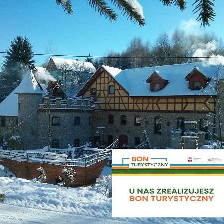 Bed and Breakfast Zbojna Debra Golejów Exterior foto