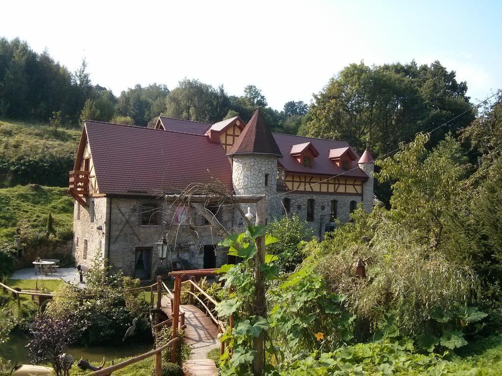 Bed and Breakfast Zbojna Debra Golejów Zimmer foto
