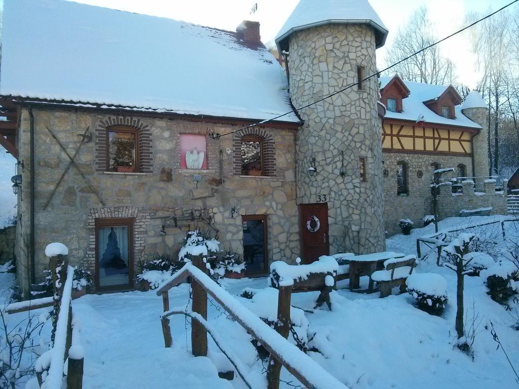 Bed and Breakfast Zbojna Debra Golejów Exterior foto