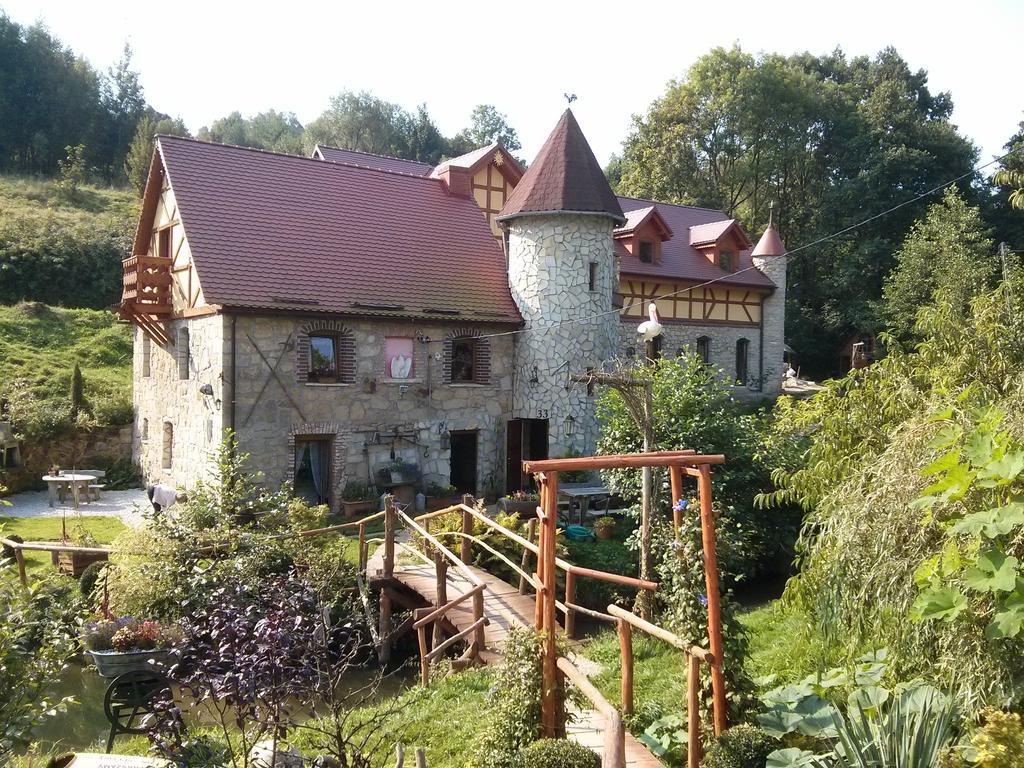 Bed and Breakfast Zbojna Debra Golejów Zimmer foto