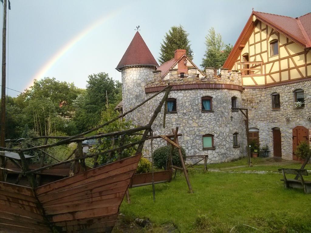 Bed and Breakfast Zbojna Debra Golejów Exterior foto