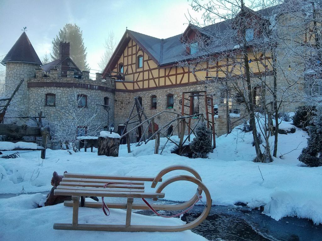 Bed and Breakfast Zbojna Debra Golejów Exterior foto